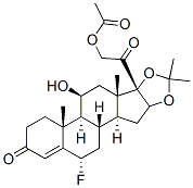 CAS#: 2802-11-1， Flurandrenolone acetate