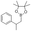 structure of CAS# 280559-30-0, 2-Phenyl-1-Propylboronic Acid Pinacol Ester;2-Phenyl-1-Propylboronic Acid Pinacol Ester, 97%