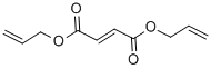 structure of CAS# 2807-54-7, Fumaric acid diallyl ester;Diprop-2-Enyl (E)-But-2-Enedioate;Diallyl But-2-Enedioate;Diallyl (E)-But-2-Enedioate