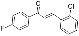 结构式 CAS# 28081-11-0, 2-氯-4'-氟查耳酮