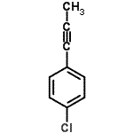 CAS#: 2809-65-6， 1-Chloro-4-(1-Propyn-1-Yl)Benzene