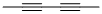 structure of CAS# 2809-69-0, 2,4-Hexadiyne;Inchi=1/C6h6/C1-3-5-6-4-2/H1-2H;Dimethylbutadiyne;2,4-Hexadiyne