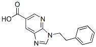 CAS#: 2814-33-7， 3-(2-Phenylethyl)Imidazo[4,5-e]Pyridine-6-Carboxylic Acid