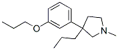 CAS#: 28142-72-5， 1-Methyl-3-(3-Propoxyphenyl)-3-Propylpyrrolidine