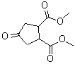 结构式 CAS# 28269-03-6, 4-氧代-1,2-环戊烷二羧酸二甲酯
