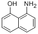 structure of CAS# 2834-91-5, 8-Amino-1-Naphthalenol;8-Amino-1-Naphthalenol;8-Amino-1-Naphthol;Nsc7552