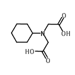 CAS#: 2848-06-8， 2,2'-(Cyclohexylimino)Diacetic Acid