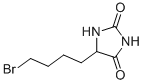 structure of CAS# 28484-49-3, 5-(4-Bromobutyl)-2,4-Imidazolidinedione;5-(4-Bromobutyl)Hydantoin;2,4-Imidazolidinedione, 5-(4-Bromobutyl)-;Hydantoin, 5-(4-Bromobutyl)-