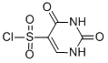 structure of CAS# 28485-18-9, 1,2,3,4-Tetrahydro-2,4-Dioxo-5-Pyrimidinesulfonyl chloride;2,4-Diketo-1H-Pyrimidine-5-Sulfonyl Chloride;Nciopen2_007855;Nsc34840