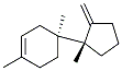 CAS#: 28624-60-4， (4S)-1,4-Dimethyl-4-[(1S)-1-methyl-2-methylenecyclopentyl]Cyclohexene