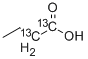 structure of CAS# 286367-72-4, Butyric-1,2-13C2 Acid