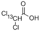 structure of CAS# 286367-78-0, Dichloroacetic Acid-2-13C