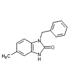 CAS#: 28643-35-8， 1-Benzyl-5-Methyl-1,3-Dihydro-2H-Benzimidazol-2-One