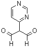 结构式 CAS# 28648-78-4, 2-(4-嘧啶基)-丙二醛