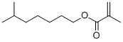 CAS#: 28675-80-1， 2-Methyl-2-Propenoic Acid Isooctyl Ester