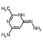 CAS#: 28732-87-8， 6-[(1E)-Hydrazino]-2-Methyl-4-Pyrimidinamine