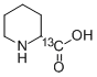 structure of CAS# 287389-44-0, 2-Pyridine(Carboxylic Acid-13C1)