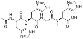 CAS#: 287399-97-7， Ac-His-His-Gly-His-OH