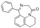 CAS#: 28748-77-8， 7,8-Dihydro-1-Phenyl-6H-Pyrido(3,2,1-jk)(1,4)Benzodiazepin-4(3H)-One
