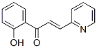 CAS 登录号：2875-24-3， (E)-1-(2-羟基苯基)-3-吡啶-2-基-丙-2-烯-1-酮