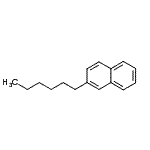 CAS#: 2876-46-2， 2-Hexylnaphthalene