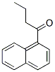 structure of CAS# 2876-62-2, 1-Naphthalen-1-Ylbutan-1-One;1-(1-Naphthyl)Butan-1-One;1'-Butyronaphthone;4-07-00-01305 (Beilstein Handbook Reference)