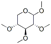 CAS 登录号：2876-85-9， 甲基 2,3,4-三-O-甲基吡喃木糖