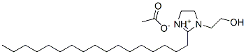 CAS#: 28832-11-3, 2-Heptadecyl-4,5-Dihydro-1-(2-Hydroxyethyl)-1H-Imidazolium Acetate