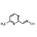 CAS 登录号：28840-38-2， (E)-N-羟基-1-(4-甲基-2-嘧啶基)甲亚胺
