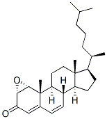 CAS#: 28893-44-9， 1alpha,2alpha-Epoxycholesta-4,6-Dien-3-One
