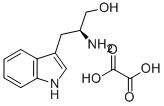 structure of CAS# 2899-30-1, L-Tryptophanol Oxalate