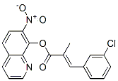 CAS#: 29002-30-0, 7-Nitro-8-Quinolinol 2-(3-Chlorobenzylidene)Propanoate
