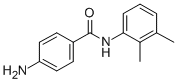 structure of CAS# 29027-72-3, 4-Amino-N-(2,3-Dimethylphenyl)Benzamide;Brn 2734365;Ak-918/40894094;Ald-N028977