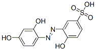 CAS#: 2918-80-1, 3-(2,4-Dihydroxyphenylazo)-4-Hydroxybenzenesulphonic Acid