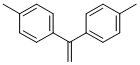 structure of CAS# 2919-20-2, 1,1-Di(p-Tolyl)Ethylene;1-Methyl-4-[1-(4-Methylphenyl)Vinyl]Benzene;Benzene, 1,1'-Ethenylidenebis(4-Methyl-;Benzene, 1,1'-Ethenylidenebis-[4-Methyl-