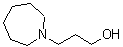 structure of CAS# 29194-89-6, 3-(1-Azepanyl)-1-Propanol;3-azepan-1-ylpropan-1-ol;MFCD08059808