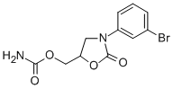 CAS#: 29218-32-4， 3-(M-Bromophenyl)-2-Oxo-5-Oxazolidinylmethyl Carbamate