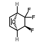 CAS#: 292820-75-8， (1R,4S,6S)-5,5,6-Trifluoro-7-Oxabicyclo[2.2.1]Hept-2-Ene