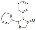 结构式 CAS# 29291-15-4, 2,3-二苯基噻唑烷-4-酮