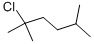structure of CAS# 29342-44-7, 2-Chloro-2,5-Dimethylhexane;2-Chloro-2,5-Dimethyl-Hexane;Hexane, 2-Chloro-2,5-Dimethyl-