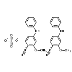 CAS#: 29377-89-7， Bis(4-Anilino-2-Methoxybenzenediazonium) Sulfate
