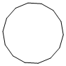 structure of CAS# 295-17-0, Cyclotetradecane;Inchi=1/C14h28/C1-2-4-6-8-10-12-14-13-11-9-7-5-3-1/H1-14H