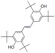 CAS#: 2950-01-8， 4-[2-(4-Hydroxy-3,5-Ditert-Butyl-Phenyl)Ethenyl]-2,6-Ditert-Butyl-Phenol