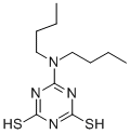 structure of CAS# 29529-99-5, 6-(Dibutylamino)-1,3,5-Triazine-2,4(1H,3H)-Dithione;6-(Dibutylamino)-1H-S-Triazine-2,4-Dithione;1,3,5-Triazine-2,4(1H,3H)-Dithione, 6-(Dibutylamino)-;6-(Dibutylamino)-1,3,5-Triazine-2,4(1H,3H)-Dithione
