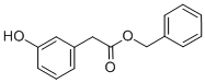 结构式 CAS# 295320-25-1, 3-羟基苯乙酸苄酯