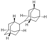 structure of CAS# 29542-62-9, 2,2'-Biadamantane;2,2'-Biadamantane