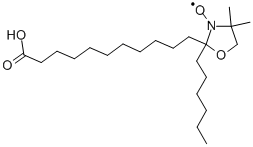 CAS#: 29545-47-9， 12-Doxylstearic Acid
