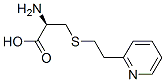 structure of CAS# 29567-83-7, S-(2-(2-Pyridinyl)Ethyl)-L-Cysteine;2-Amino-3-[2-(2-Pyridyl)Ethylsulfanyl]Propanoic Acid;2-Amino-3-[2-(2-Pyridyl)Ethylthio]Propanoic Acid;2-Amino-3-[2-(2-Pyridyl)Ethylthio]Propionic Acid