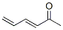 CAS#: 2957-06-4， Hexa-3,5-Dien-2-One