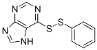 CAS#: 2958-91-0， 6-(Phenyldithio)Purine